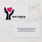 Visitekaartje Verpleegtehuizen (Voorkant / Achterkant)