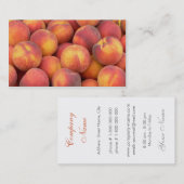 Visitekaartje vers fruit (Voorkant / Achterkant)