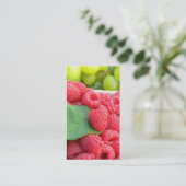 Visitekaartje vers fruit (Staand voorkant)