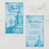 Visitekaartje Versailles Gardens (Voorkant / Achterkant)