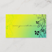 Visitekaartje, versZing Visitekaartje (Achterkant)