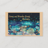 Visitekaartje Vertaler (Voorkant)