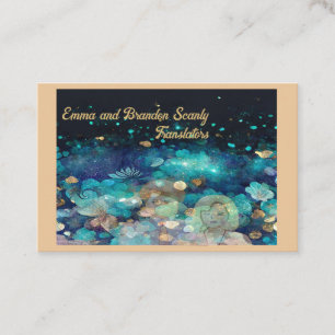 Visitekaartje Vertaler