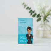 Visitekaartje Verticaal (Staand voorkant)