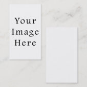 visitekaartje - Verticale 3,5-inch x 2-inch kaarte (Voorkant / Achterkant)