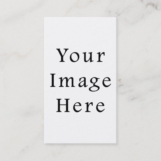 visitekaartje - Verticale 3,5-inch x 2-inch kaarte (Voorkant)