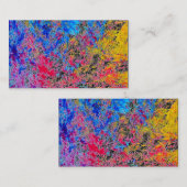 Visitekaartje verven (Voorkant / Achterkant)