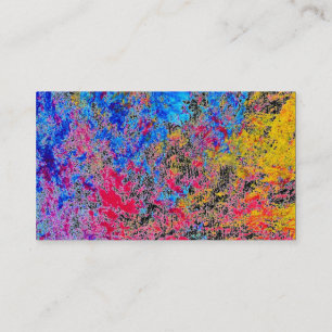 Visitekaartje verven