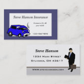 Visitekaartje Verzekering (Voorkant / Achterkant)