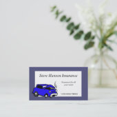 Visitekaartje Verzekering (Staand voorkant)