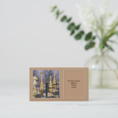 Visitekaartje verzekering (Staand voorkant)