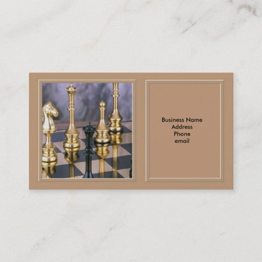 Visitekaartje verzekering (Voorkant)