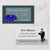 Visitekaartje Verzekering (Voorkant / Achterkant)