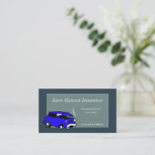 Visitekaartje Verzekering (Staand voorkant)