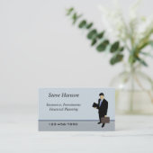 Visitekaartje Verzekering (Staand voorkant)