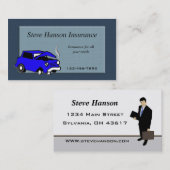 Visitekaartje Verzekering (Voorkant / Achterkant)