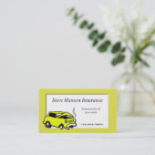 Visitekaartje Verzekering (Staand voorkant)