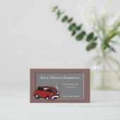 Visitekaartje Verzekering (Staand voorkant)