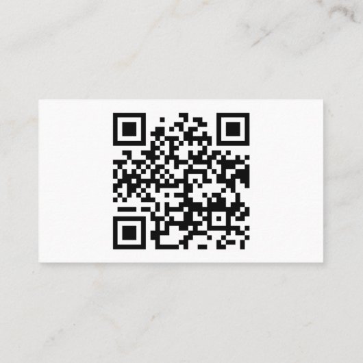 Visitekaartje verzekeringsmakelaar (Achterkant)