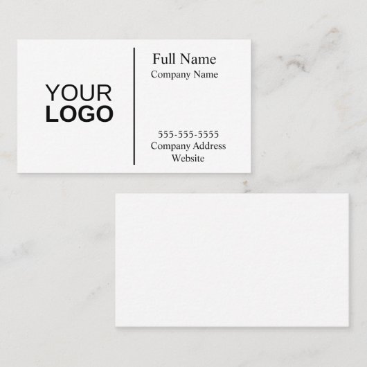 Visitekaartje Vet 2 (Voorkant / Achterkant)