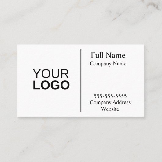 Visitekaartje Vet 2 (Voorkant)