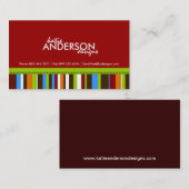 visitekaartje - Vetbanden (Voorkant / Achterkant)