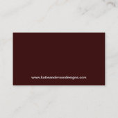 visitekaartje - Vetbanden (Achterkant)