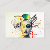 Visitekaartje Videoeditor (Achterkant)