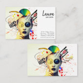 Visitekaartje Videoeditor (Voorkant / Achterkant)