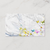 visitekaartje vier je bedrijf (Achterkant)