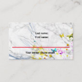 visitekaartje vier je bedrijf (Voorkant)