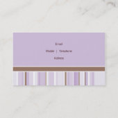 VISITEKAARTJE: vintage 1 Visitekaartje (Achterkant)