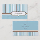 VISITEKAARTJE: vintage 5 Visitekaartje (Voorkant / Achterkant)