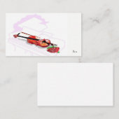 Visitekaartje Violin in Piano (Voorkant / Achterkant)