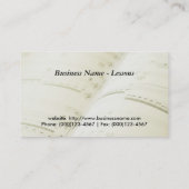 Visitekaartje: Violin Lessons Visitekaartje (Achterkant)