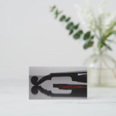 Visitekaartje: Vioollessen Visitekaartje (Staand voorkant)