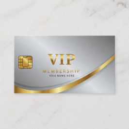 Visitekaartje VIP Gold