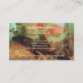 Visitekaartje visbak (Voorkant)