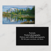 Visitekaartje. Visitekaartje (Voorkant / Achterkant)