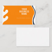 Visitekaartje! Visitekaartje (Voorkant / Achterkant)