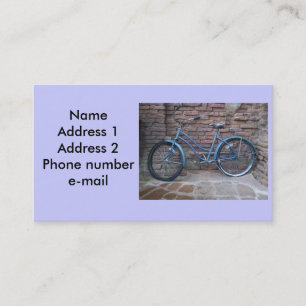  visitekaartje. visitekaartje