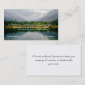  visitekaartje. visitekaartje (Voorkant / Achterkant)