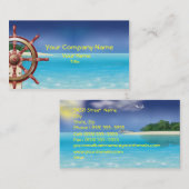 Visitekaartje Visitekaartje Marine Yachting (Voorkant / Achterkant)