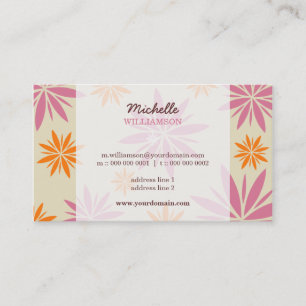 VISITEKAARTJE: Vitaliteit 2 Visitekaartje