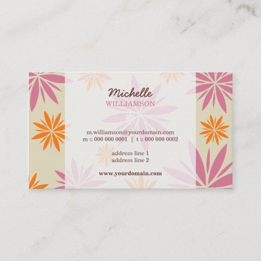 VISITEKAARTJE: Vitaliteit 2 Visitekaartje (Voorkant)