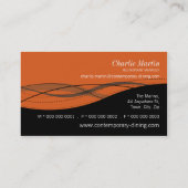 VISITEKAARTJE:: vloeibaarheid 12 Visitekaartje (Achterkant)