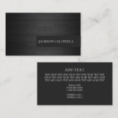 Visitekaartje | Vloeiend (Voorkant / Achterkant)