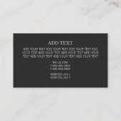 Visitekaartje | Vloeiend (Achterkant)