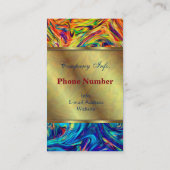 visitekaartje vloeistofkleuren (Achterkant)