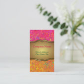 visitekaartje vloeistofkleuren (Staand voorkant)
